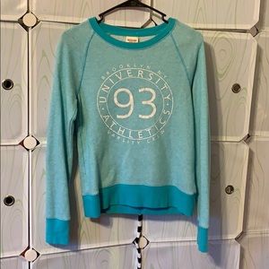 Mossimo Blue Long Sleeve Sweater